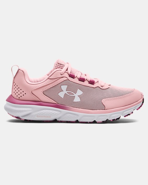 Under Armour Women's UA Charged Assert 9 Marble Running Shoes. 1
