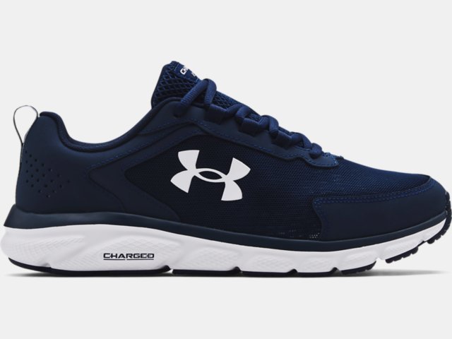Men's Charged Assert 9 Wide 4E Running Shoes Under Armour