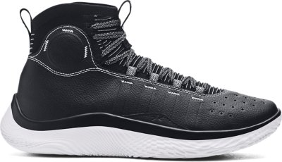 unisex Curry 4 FloTro Basketball Shoes - Black
