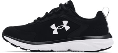 under armour shoes women's black and white