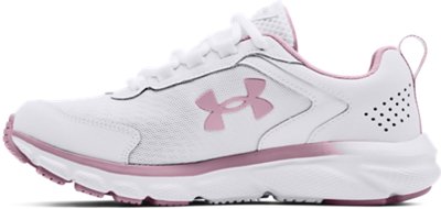 Under Armour Women's Ua Charged Assert 9 Wide (D) Running Shoes Big