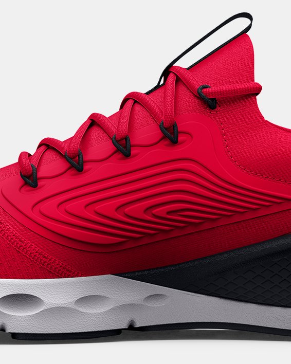 Men's UA Charged Vantage 2 Running Shoes in Red image number 1