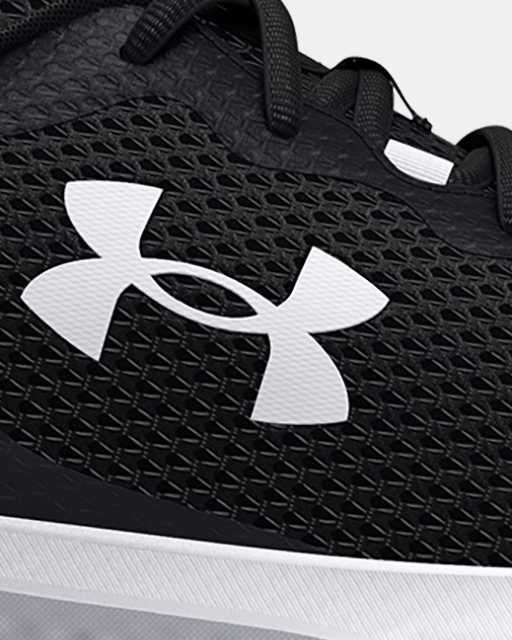 Under Armour Jet Grey/Onyx White/Metallic Silver Charged Rogue