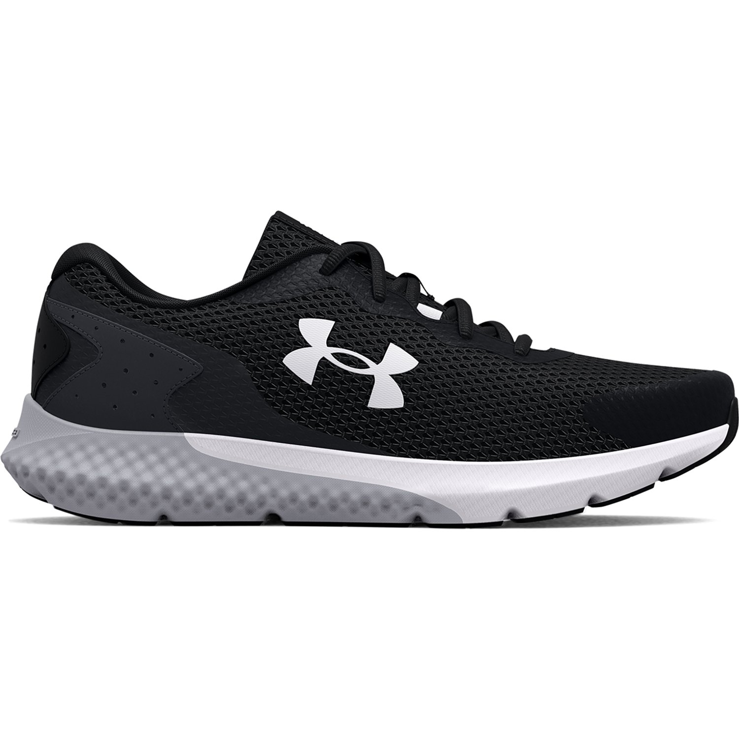 Under Armour Charged Rogue 3 Knit - Cinzento/Laranja - Ouremsport