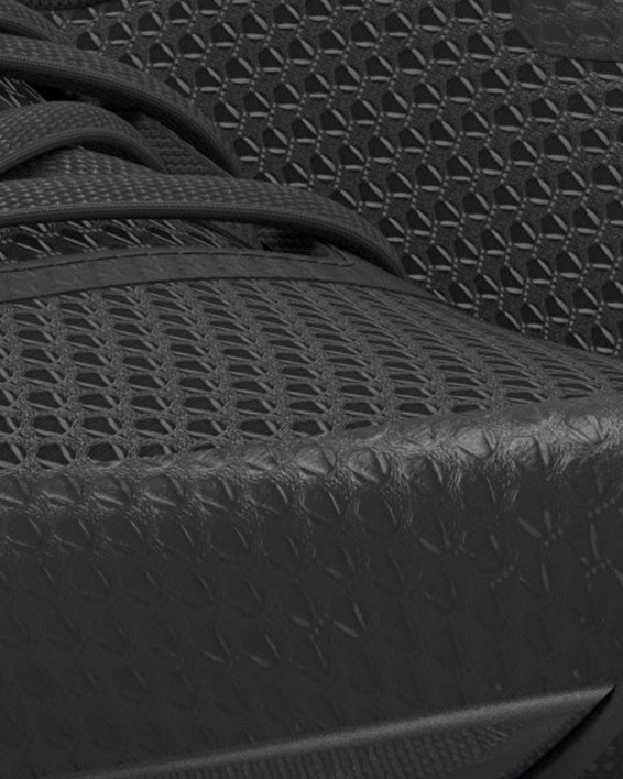 Chaussure de course UA Charged Rogue 3 pour homme, Black, pdpMainDesktop image number 3