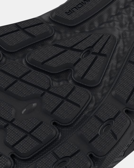 Zapatillas de running UA Charged Rogue 3 para hombre, Black, pdpMainDesktop image number 4