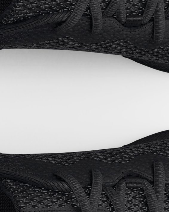 Men's UA Charged Rogue 3 Running Shoes, Black, pdpMainDesktop image number 2
