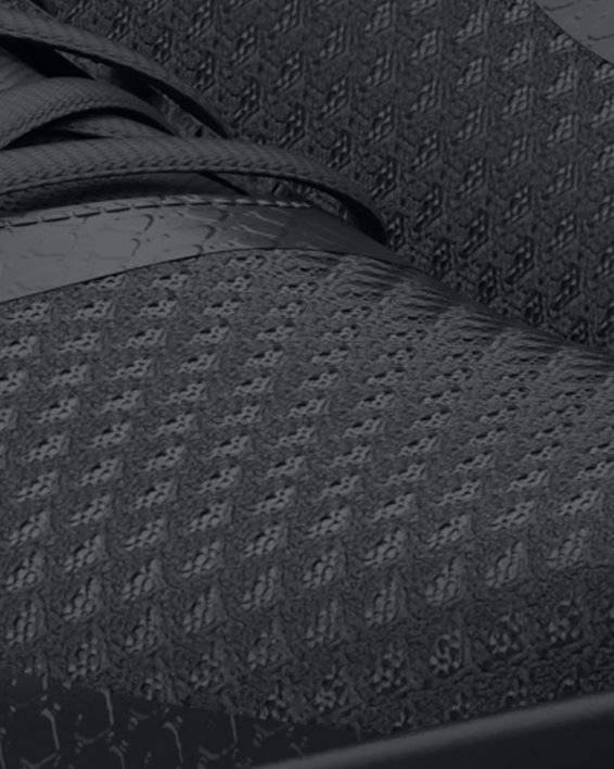 Chaussure de course UA Charged Pursuit 3 pour homme, Black, pdpMainDesktop image number 3