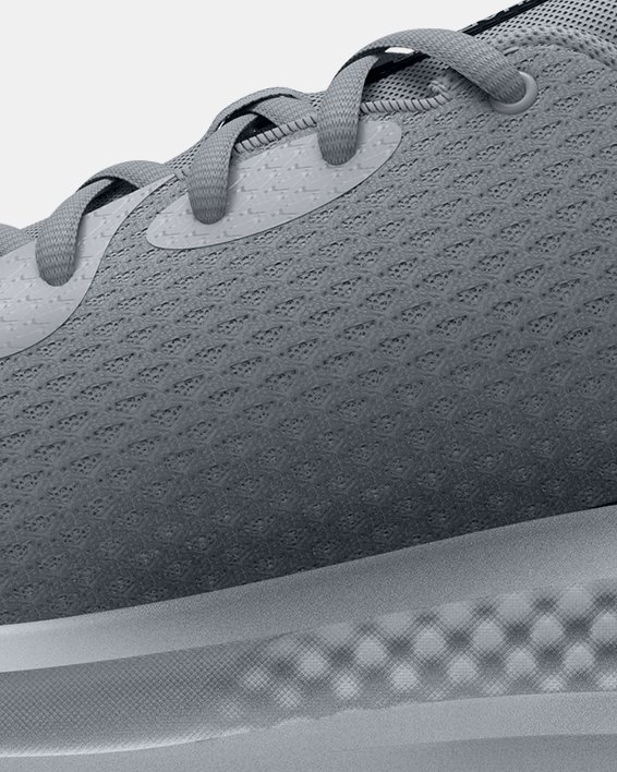 Men's UA Charged Pursuit 3 Running Shoes, Gray, pdpMainDesktop image number 1