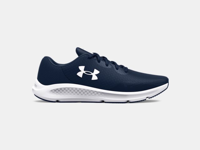 Under Armour Charged Pursuit 3 Twist Running Shoes Gray 3025945-100 Mens  Sizes