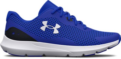 blue under armour shoes