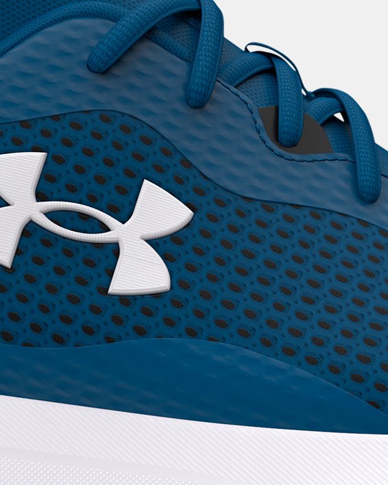 Men's UA Surge 3 Running Shoes in Blue image number 0