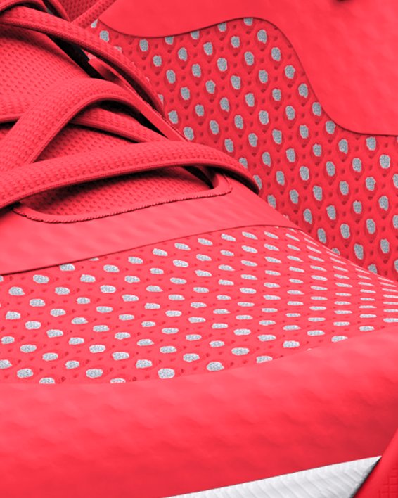 Men's UA Surge 3 Running Shoes in Red image number 3