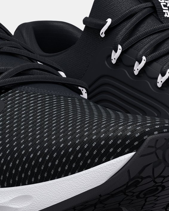 under armour running shoes black
