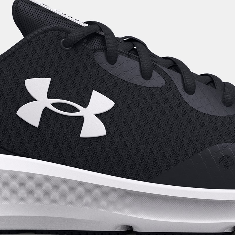 Zapatillas de running Under Armour Charged Pursuit 3 para mujer Negro / Negro / Blanco 44.5