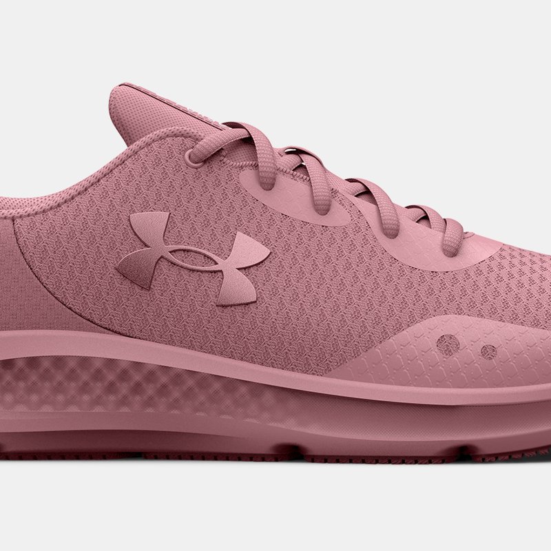 Chaussure de course Under Armour Charged Pursuit 3 pour femme Rose Elixir / Rose Elixir / Rose Elixir 43