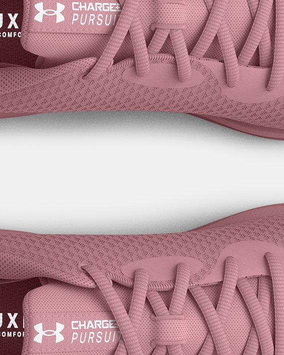 Zapatillas de running UA Charged Pursuit 3 para mujer, Pink, pdpMainDesktop image number 2