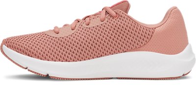 UA Charged Pursuit 3, Pink, pdpMainDesktop image number 1