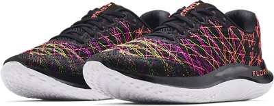 Men's UA Flow Velociti Wind Prizm Running Shoes image number 3