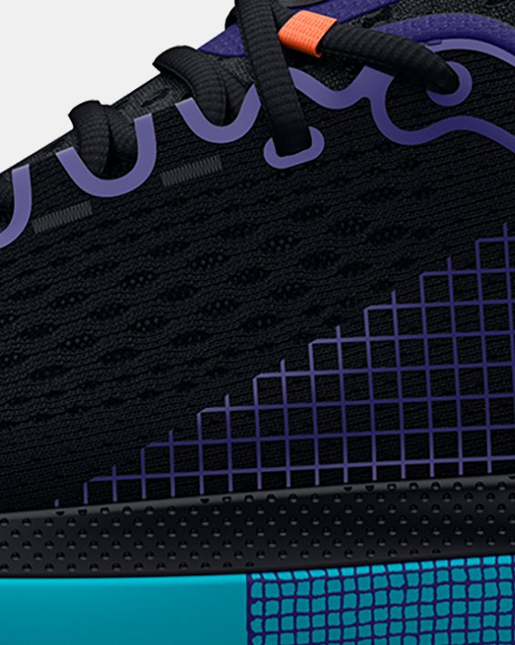 Men's UA HOVR™ Infinite 4 Running Shoes, Black, pdpMainDesktop image number 5
