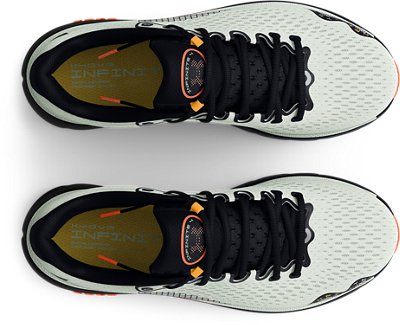 Tenis para correr UA HOVR&trade; Infinite&nbsp;4 para hombre, Green, pdpMainDesktop image number 2