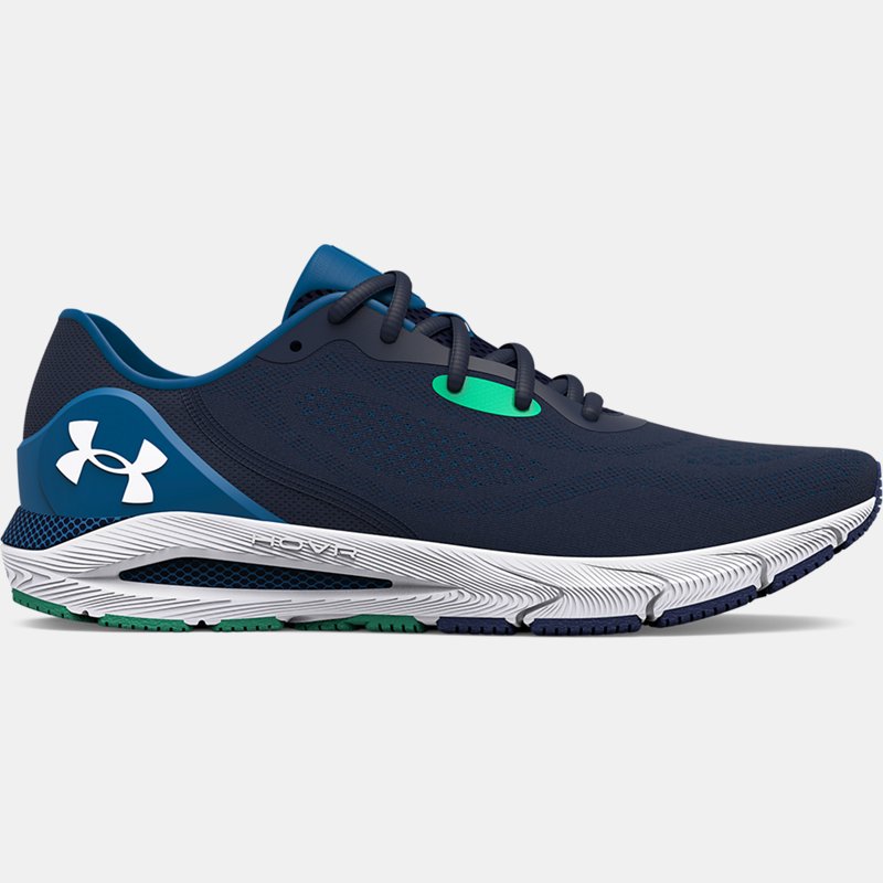 Men's Under Armour HOVR™ Sonic 5 Running Shoes Midnight Navy / Victory Blue / White 9