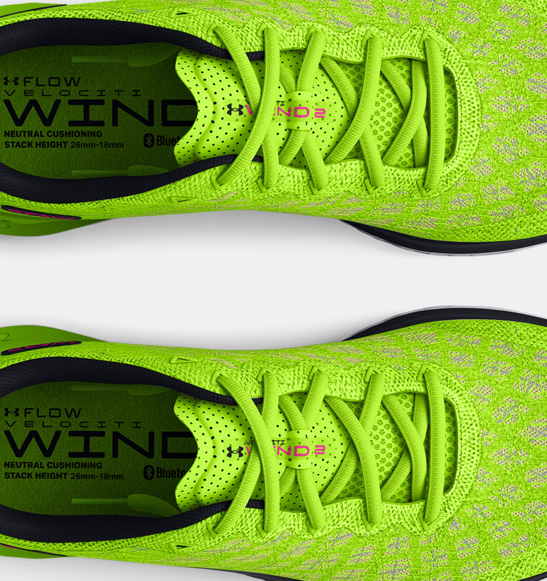 Men's UA Flow Velociti Wind 2 Running Shoes | Under Armour