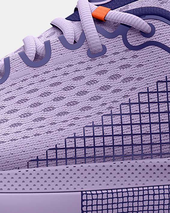 Chaussure de course UA HOVR™ Infinite 4 pour femme, Purple, pdpMainDesktop image number 5