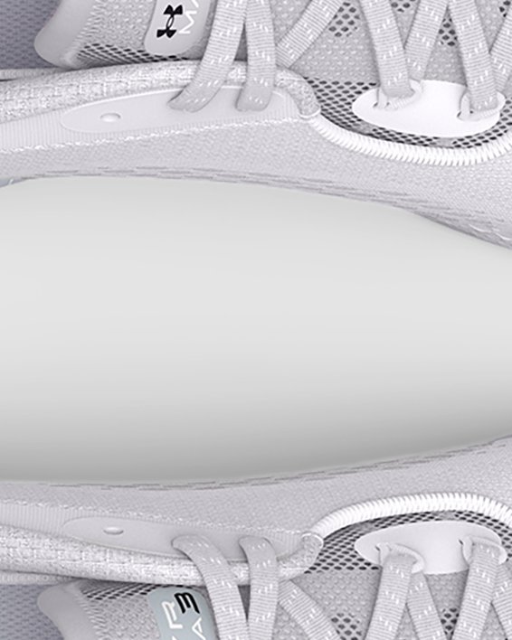 Women's UA HOVR™ Machina 3 Running Shoes, White, pdpMainDesktop image number 2