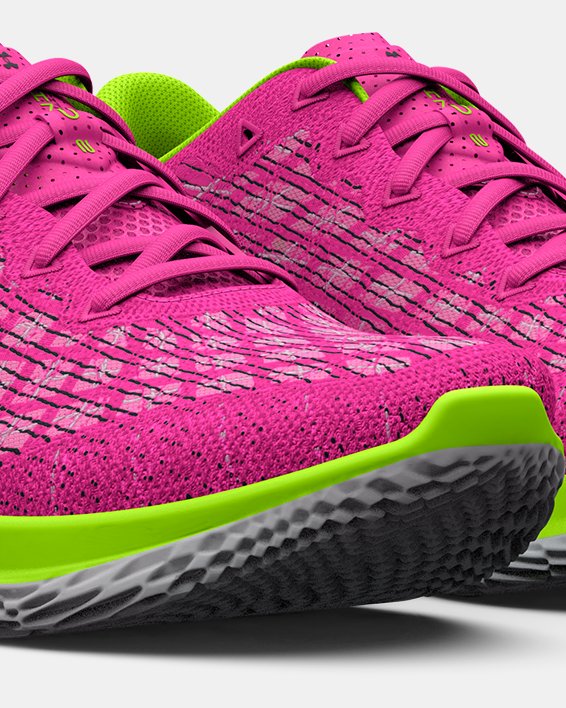 Women's UA Flow Velociti Wind 2 Running Shoes, Pink, pdpMainDesktop image number 3
