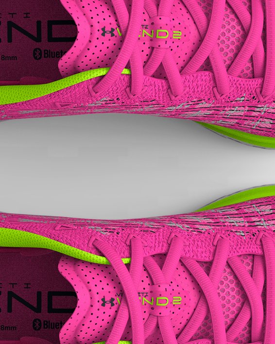 Tenis para Correr UA Flow Velociti Wind 2 para Mujer, Pink, pdpMainDesktop image number 2