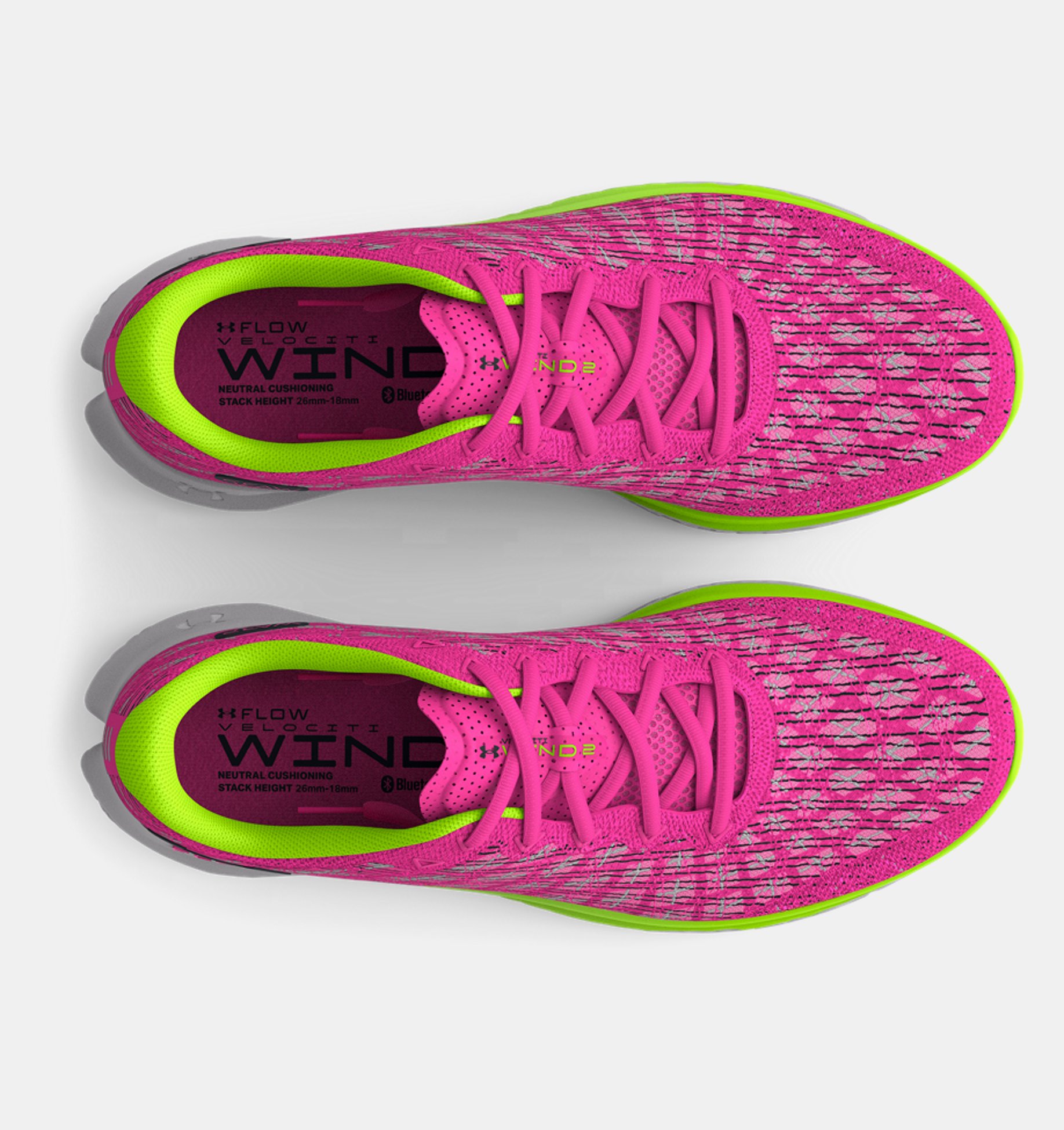 Women's UA Flow Velociti Wind 2 Running Shoes