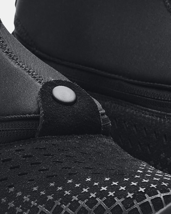 Zapatillas de running UA HOVR™ Summit Fat Tire Delta unisex, Black, pdpMainDesktop image number 5