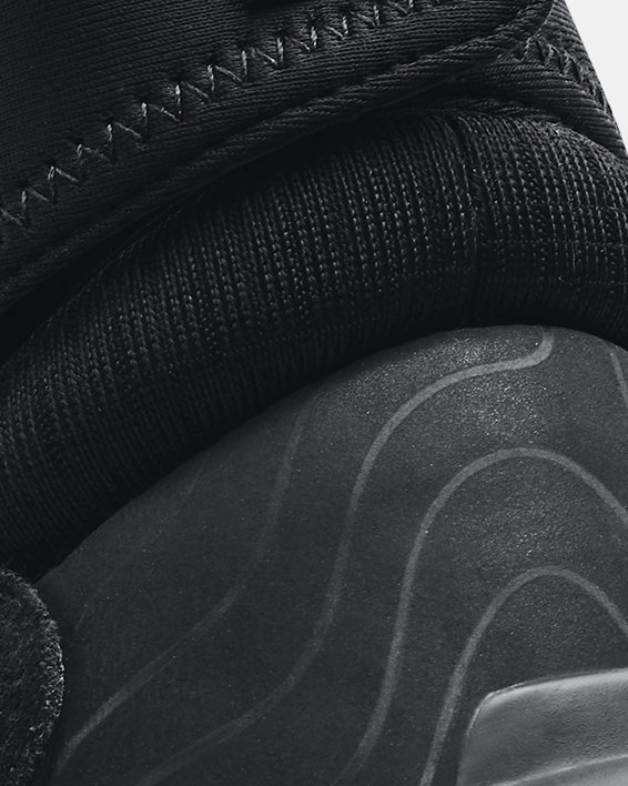 Unisex UA HOVR™ Summit Fat Tire Delta Running Shoes, Black, pdpMainDesktop image number 6