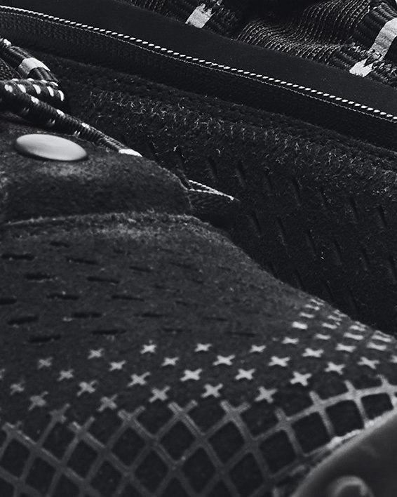 Chaussure de course UA HOVR™ Summit Fat Tire Delta unisexe, Black, pdpMainDesktop image number 3