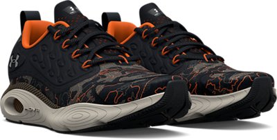 Unisex UA HOVR&trade; Revenant Camo Sportstyle Shoes, Black, pdpMainDesktop image number 3