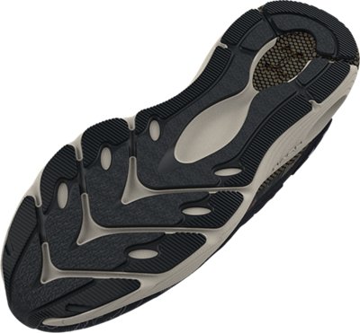 Unisex UA HOVR&trade; Revenant Camo Sportstyle Shoes, Black, pdpMainDesktop image number 4