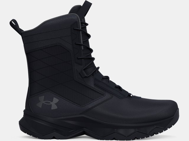 Black tactical work boots best sale