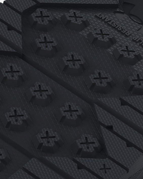 Chaussure militaire UA Stellar G2 pour homme, Black, pdpMainDesktop image number 4
