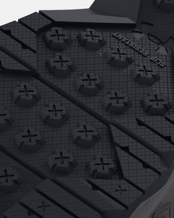 shoes Under Armour Micro G Valsetz Leather WP - 001/Black/Jet Gray - men´s  