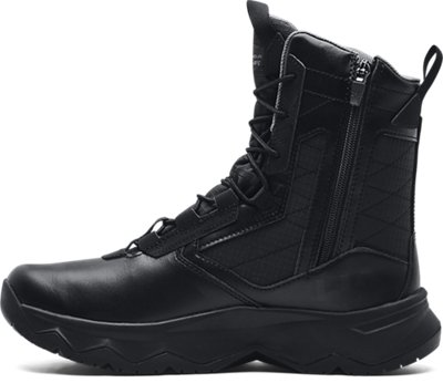 Under Armour Men's Ua Stellar G2 Side Zip Tactical Boots Big Apple Buddy