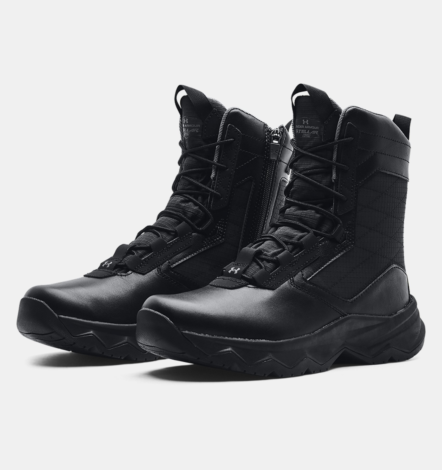 Narabar medio Miniatura Men's UA Stellar G2 Side Zip Tactical Boots | Under Armour