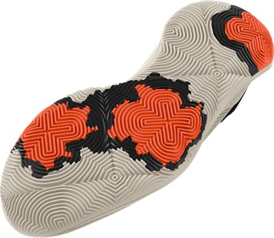 Unisex UA Spawn 4 Basketball Shoes image number 4