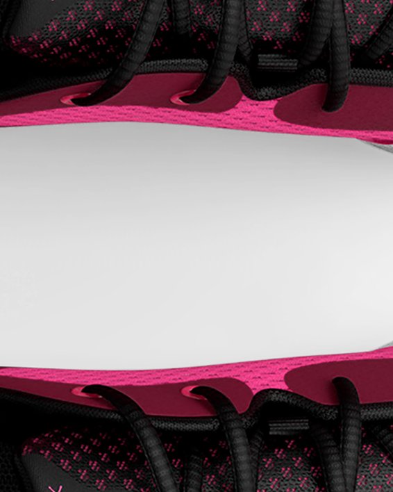 Unisex UA Spawn 4 Basketball Shoes, Pink, pdpMainDesktop image number 2