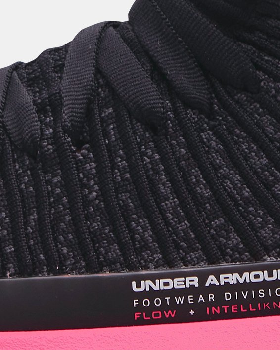 Unisex UA FUTR X ELITE Basketball Shoes, Black, pdpMainDesktop image number 5