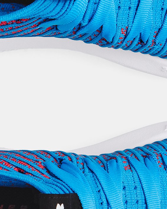 Chaussure de basket UA FUTR Elite unisexe, Blue, pdpMainDesktop image number 2