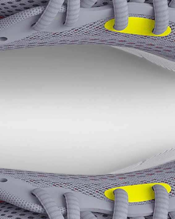 Boys' Grade School UA HOVR™ Sonic 5 Running Shoes in Gray image number 2