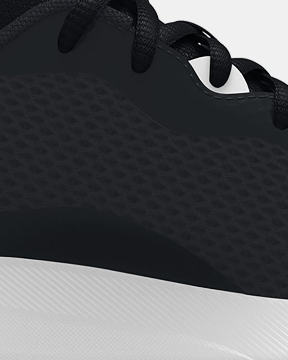 Boys' Grade School UA Surge 3 Running Shoes, Black, pdpMainDesktop image number 6