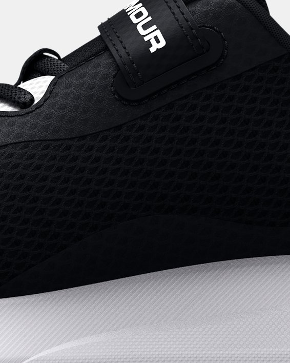 Boys' Pre-School UA Surge 3 AC Running Shoes, Black, pdpMainDesktop image number 1