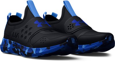 Tenis para Correr UA Runplay para Ni&ntilde;o de Primaria, Black, pdpMainDesktop image number 3